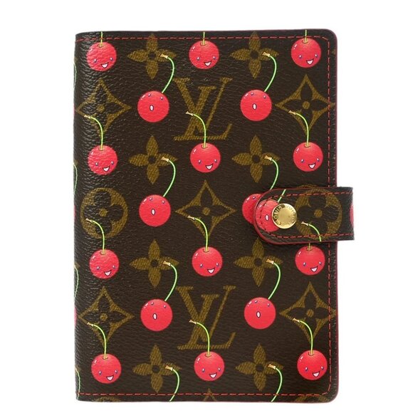 Louis Vuitton Monogram Cherry Agenda PM Note Book Cover R21023 CA0055 166342 - Picture 1 of 7